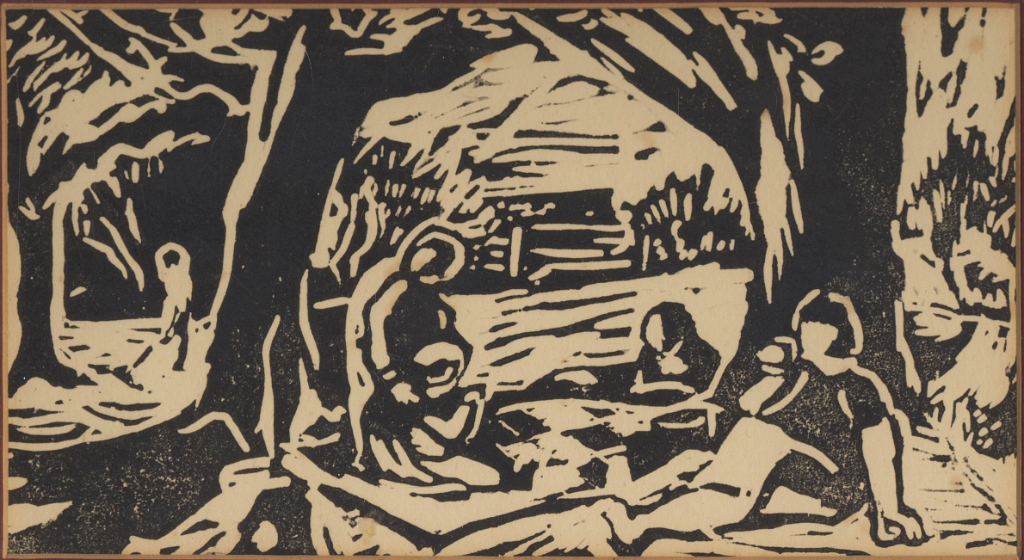 19490918 CHRISTIAN CROIL VLASTO (m. Abbas) Poems and illustrations given to her nephew CAL for his first birthday 01.jpg